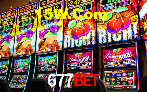 Sinta a adrenalina dos jogos de cassino com 677Bet
