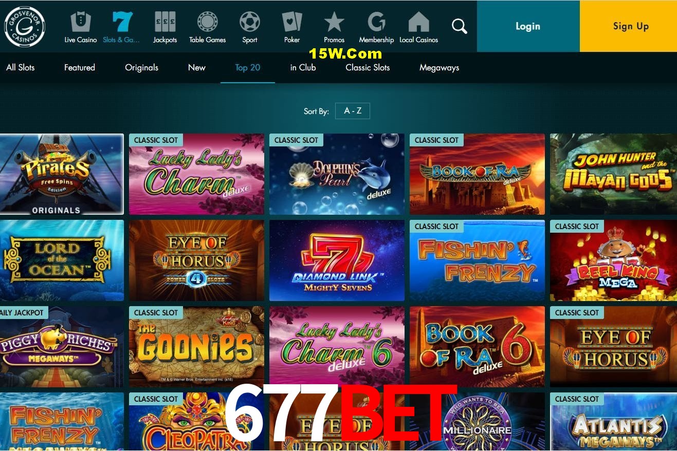Slot Games 677Bet